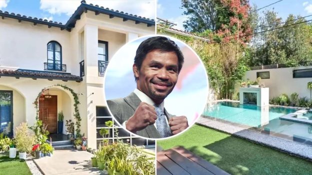 Retired Boxing Champ Manny Pacquiao’s L.A. Home Back on the Market for $4.5M