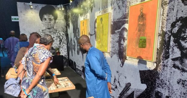 This year’s Art X Lagos showed why African art fairs need to be physical events