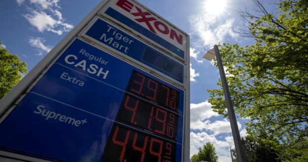 Don’t blame Biden for high gas prices