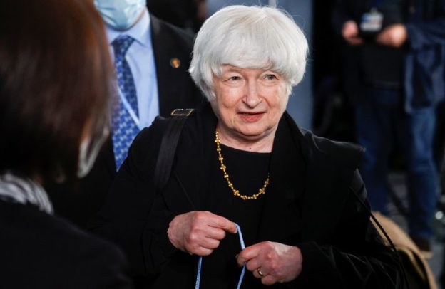 Labor force participation “quite depressed” versus pre-pandemic levels, Yellen says