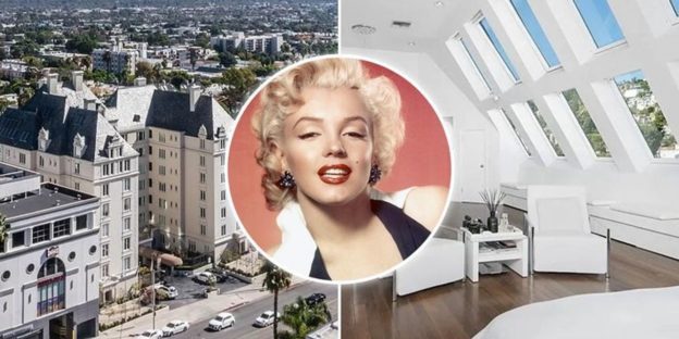 Marilyn Monroe’s West Hollywood Penthouse Condo Is Listed for $2.5M