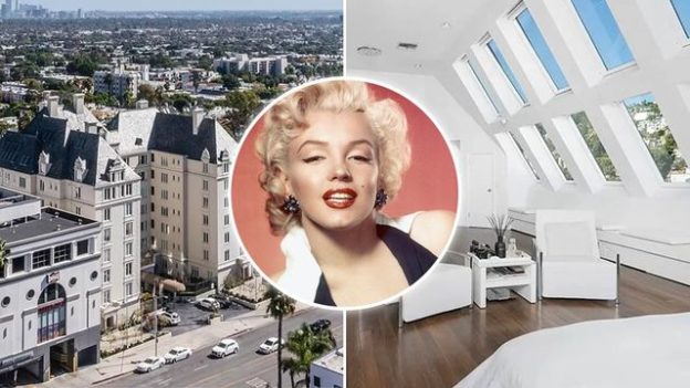 Marilyn Monroe’s West Hollywood Penthouse Condo Is Listed for $2.5M