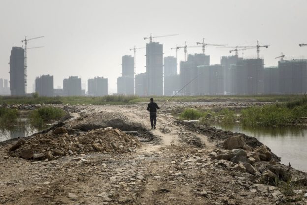 China’s Property Crackdown Is Dragging Economy to Lows of 1990