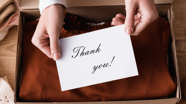 How to Say Thank You for Supporting My Small Business