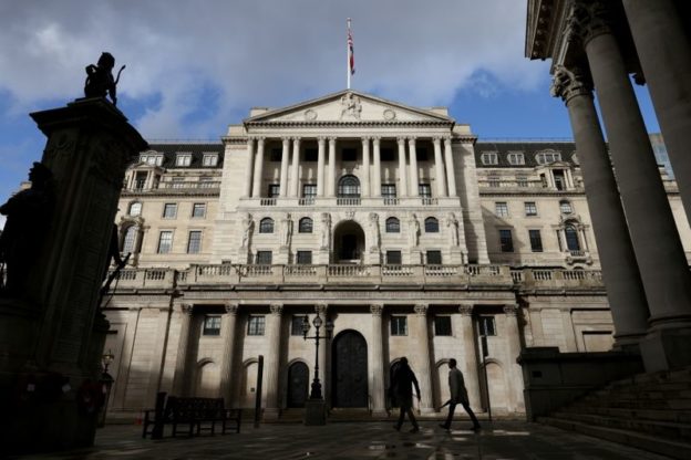 BoE’s Bailey says fear is inflation ‘elevated for longer’ – paper