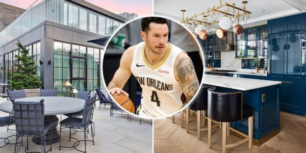 Realtor.com: Retired NBA Star JJ Redick Selling Baller Brooklyn Penthouse for $8.5M (MarketWatch)
