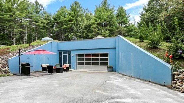 Listed for $600K, This Earth-Sheltered Home Offers a Dose of Surprising Sunniness
