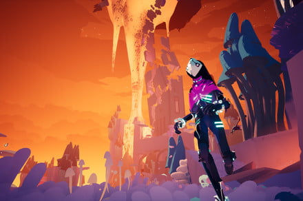 Solar Ash review: Hyper Light Drifter follow-up keeps the momentum going
