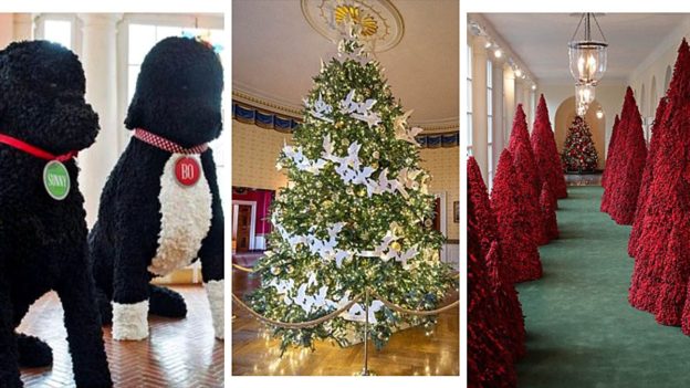 Biden, Trump, Obama: Whose White House Christmas Decor Is Best—and Worst? Take a Look