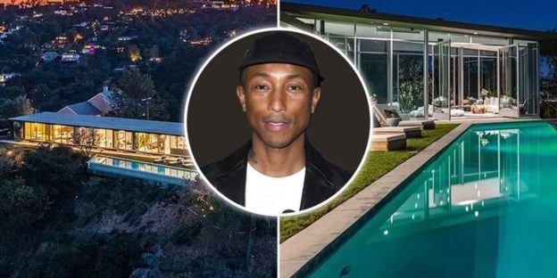 Realtor.com: Pharrell Williams Takes Another Spin at Selling His Hollywood Hills Home (MarketWatch)