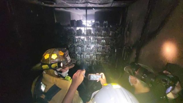 Burning money: Three-story cryptocurrency farm destroyed in fire