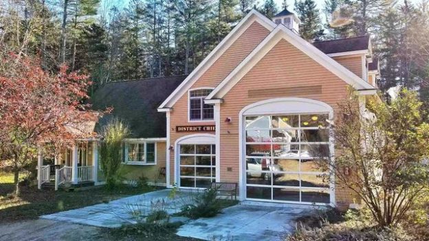 Hot Deal: For $599K, You Can Buy a Replica Firehouse In New Hampshire