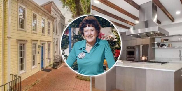 Inside Julia Child’s Former House—and Kitchen—and How Much It’s Worth Today