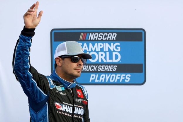 Stewart Friesen’s Nascar Next Gen Test Shows The Growth Of A Dirt Racer