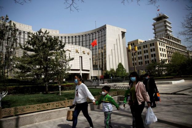 China central bank says to promote healthy development of property market