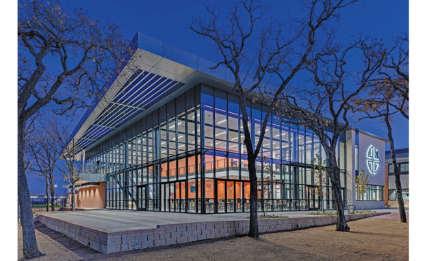 Best Small Project (under $10 million): Cristo Rey College Preparatory Innovation Center