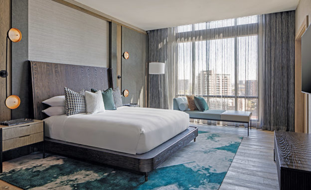 Residential/Hospitality, Award of Merit: Marriott Uptown