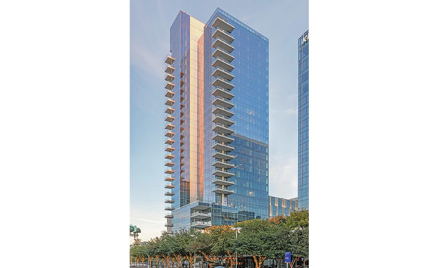Residential/Hospitality, Award of Merit: HALL Arts Hotel and Residences