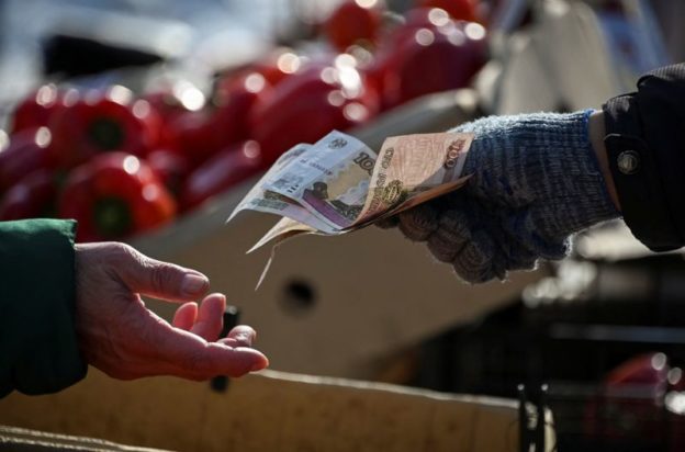 Russian 2021 inflation accelerates to 8.39%, preliminary data shows