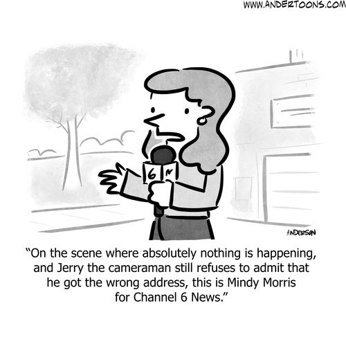 Accuracy is Imperative (CARTOON)