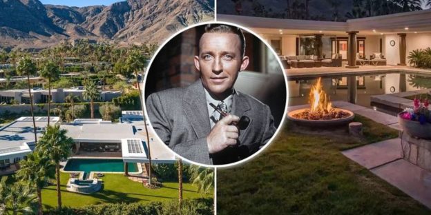 Realtor.com: Bing Crosby’s Former Rancho Mirage Estate Back on the Market for $4.5M (MarketWatch)