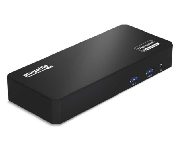 New Thunderbolt dock connects three 4K displays, with a catch