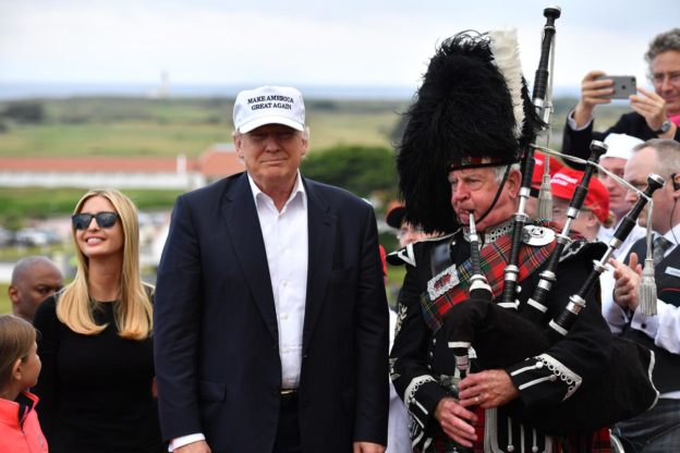 Trump Has Now Lost More Than $100 Million At His European Golf Resorts