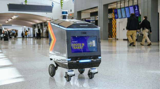 Meet the Ottobots – The First Autonomous Delivery Robots for Restaurants and Retail Businesses