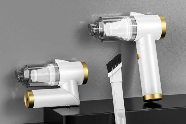 Save 62% off this portable, rechargeable vacuum cleaner