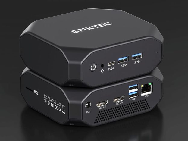 GMKtec NucBox4 mini PC with AMD Ryzen 7 3750H now available for pre-order starting at $539 USD