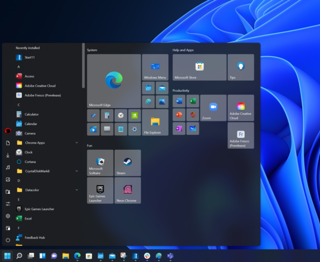 Tested: Start11 solves Windows 11’s worst Start menu and taskbar sins