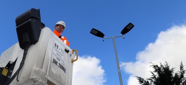 Amey extends Inverclyde street lighting contract