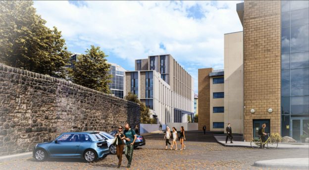 Edinburgh approves plan for student digs