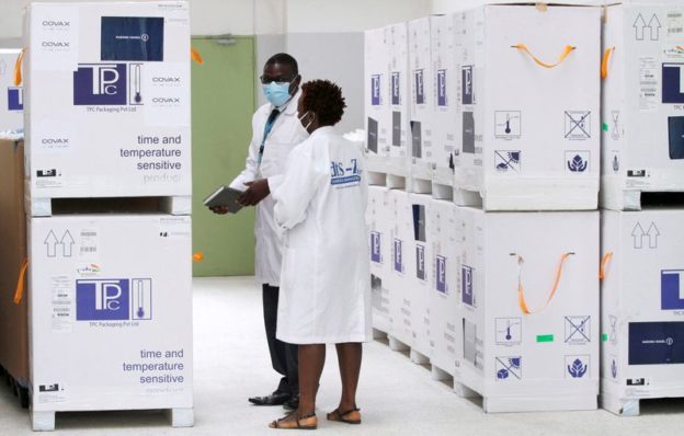Global vaccine-sharing programme reaches milestone of 1 billion doses