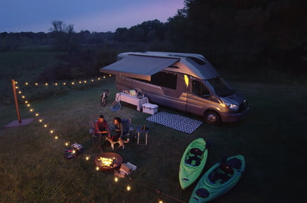 Check out Airstream’s electric RV concepts for eco-friendly road trips