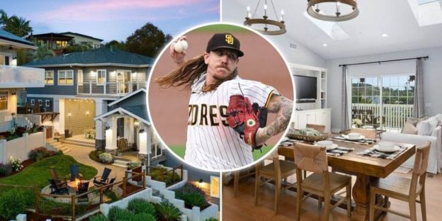 San Diego Padres Pitcher Mike Clevinger Scoops Up $2.57M Home