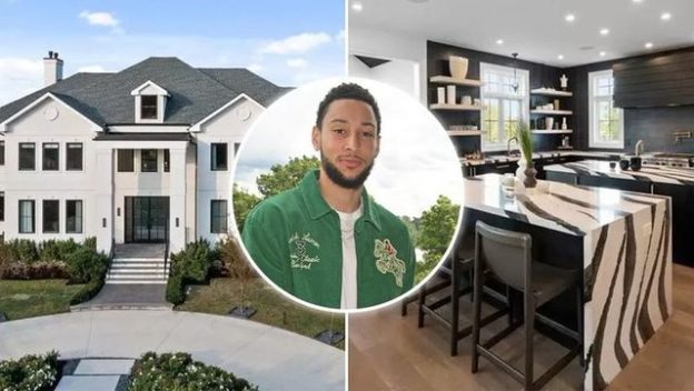 With NBA Trade Deadline Looming, Ben Simmons Still Hasn’t Sold His Philly-Area Homes