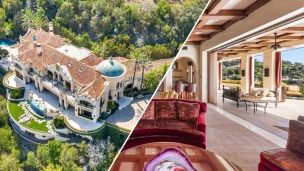 Inside the $85M Beverly Hills Mansion Built With ‘Full House’ Money