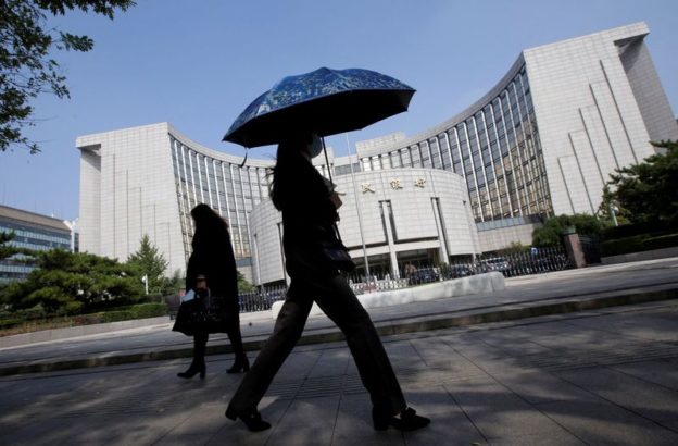 China central bank injects $47.2 billion via medium-term loans, rate unchanged -statement