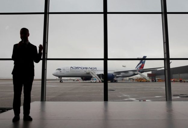 Europe and Canada move to close skies to Russian planes