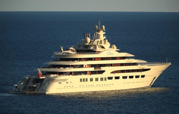 Germans Seize Russian Billionaire Oligarch’s Mega-Yacht…