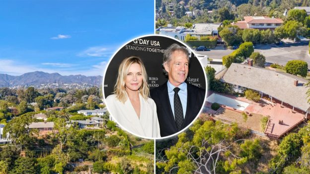 Michelle Pfeiffer and David E. Kelley Sell Pacific Palisades Pad for a Loss – Realtor.com News