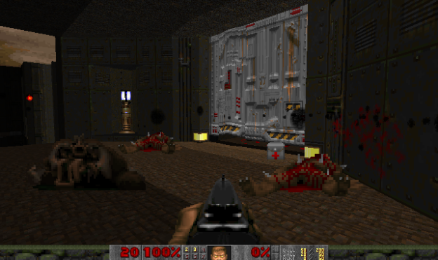 John Romero releases new Doom II map to “support the Ukrainian people”