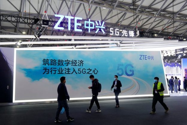 China’s ZTE faces hearing over possible violation of U.S. probation