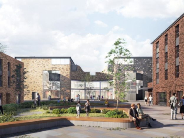 Robertson wins £15m Edinburgh hub