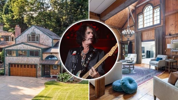 Aerosmith’s Joe Perry Has Found a Buyer for His Duxbury, MA, Farm