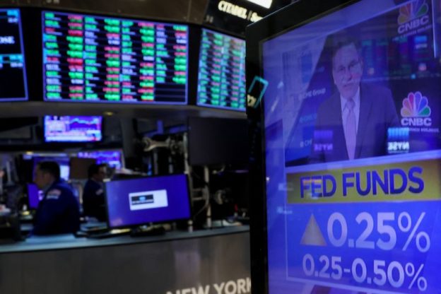 Fed signals fastest tightening since 2006; markets see more