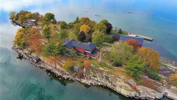 That’s the Spirit: New York’s Private Whiskey Island Sells in a Snap