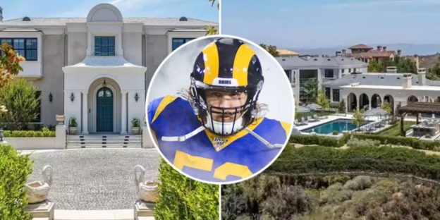 Clay Matthews Relists His Massive Calabasas Mansion for $28M – MarketWatch