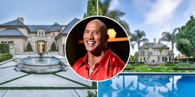 Dwayne ‘The Rock’ Johnson’s Former 90210 Rental Available for $125K a Month